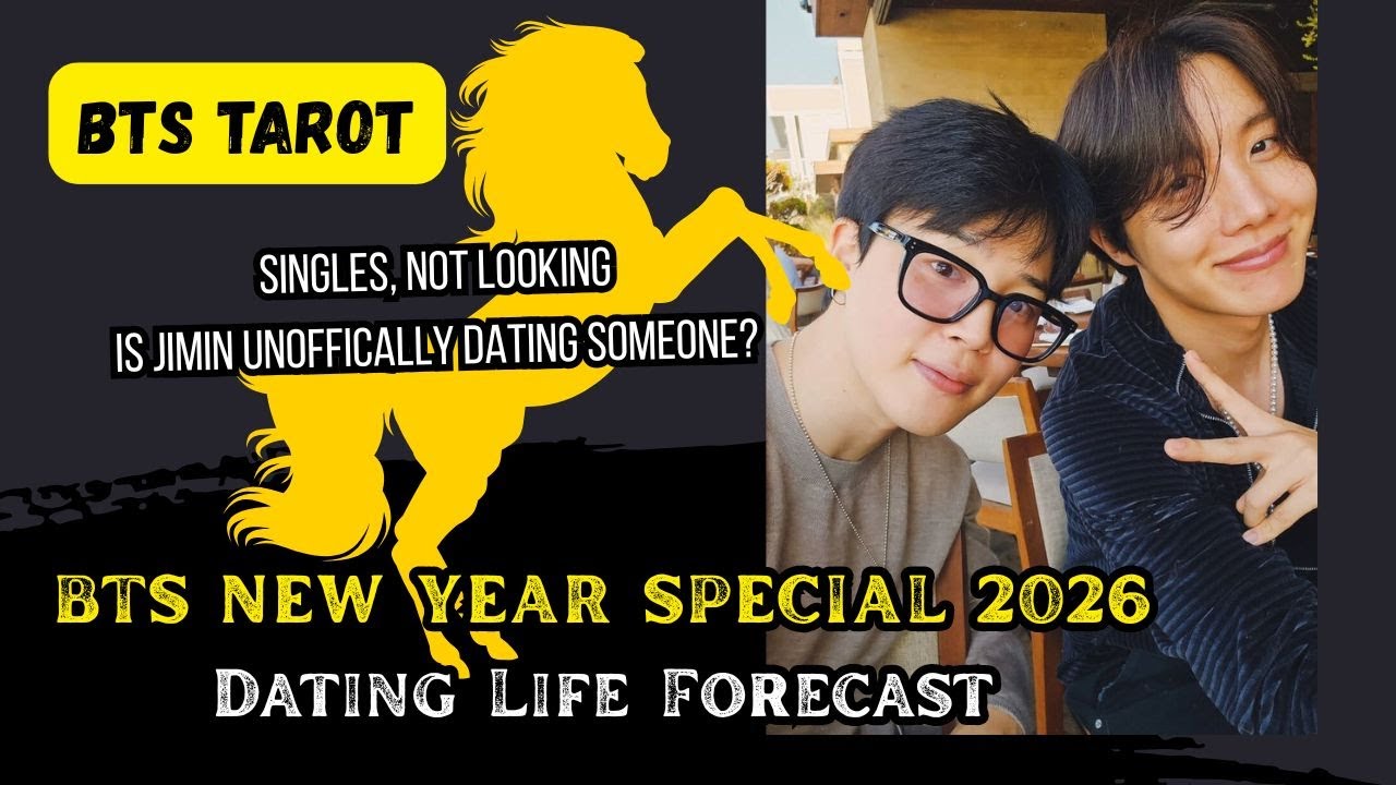 [BTS TAROT] BTS's Dating Forecast 2026; unoffical date?