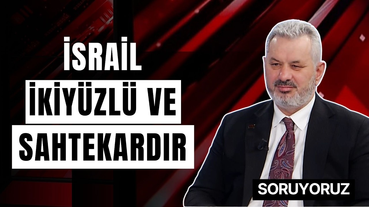 Hasan Turan: İsrail Korkaktır Göğüs Göğse Çarpışamaz