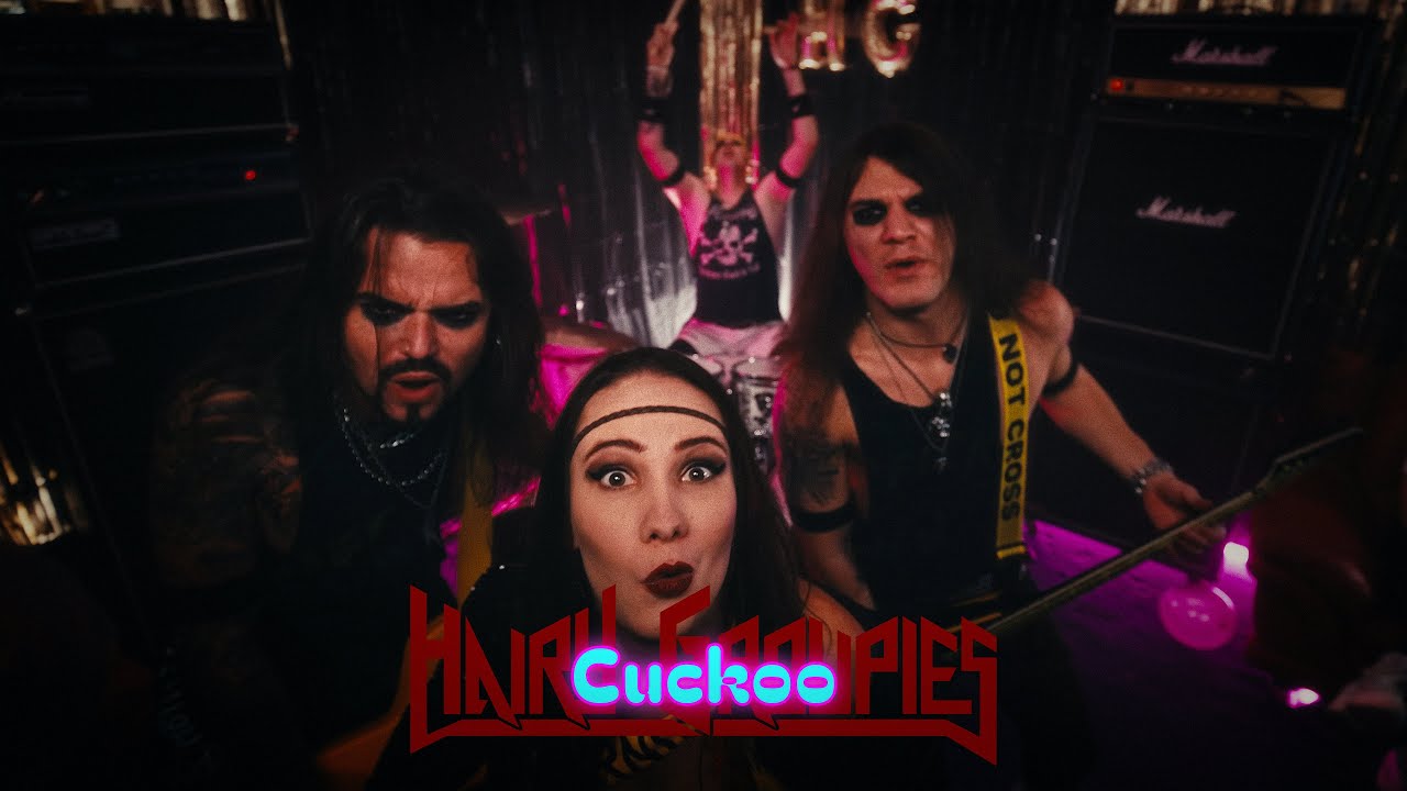 HAIRY GROUPIES - Cuckoo (Adam Lambert cover)
