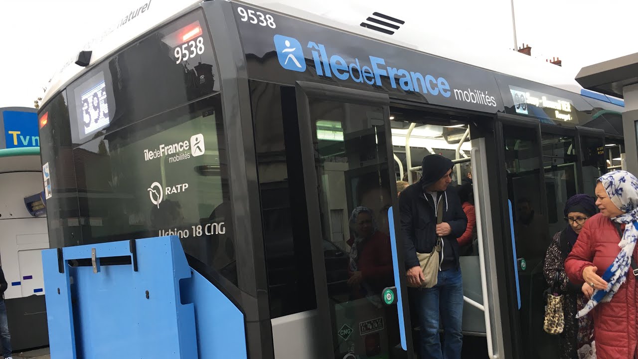 VID 1 — SU18CNG — RATP BUS 393