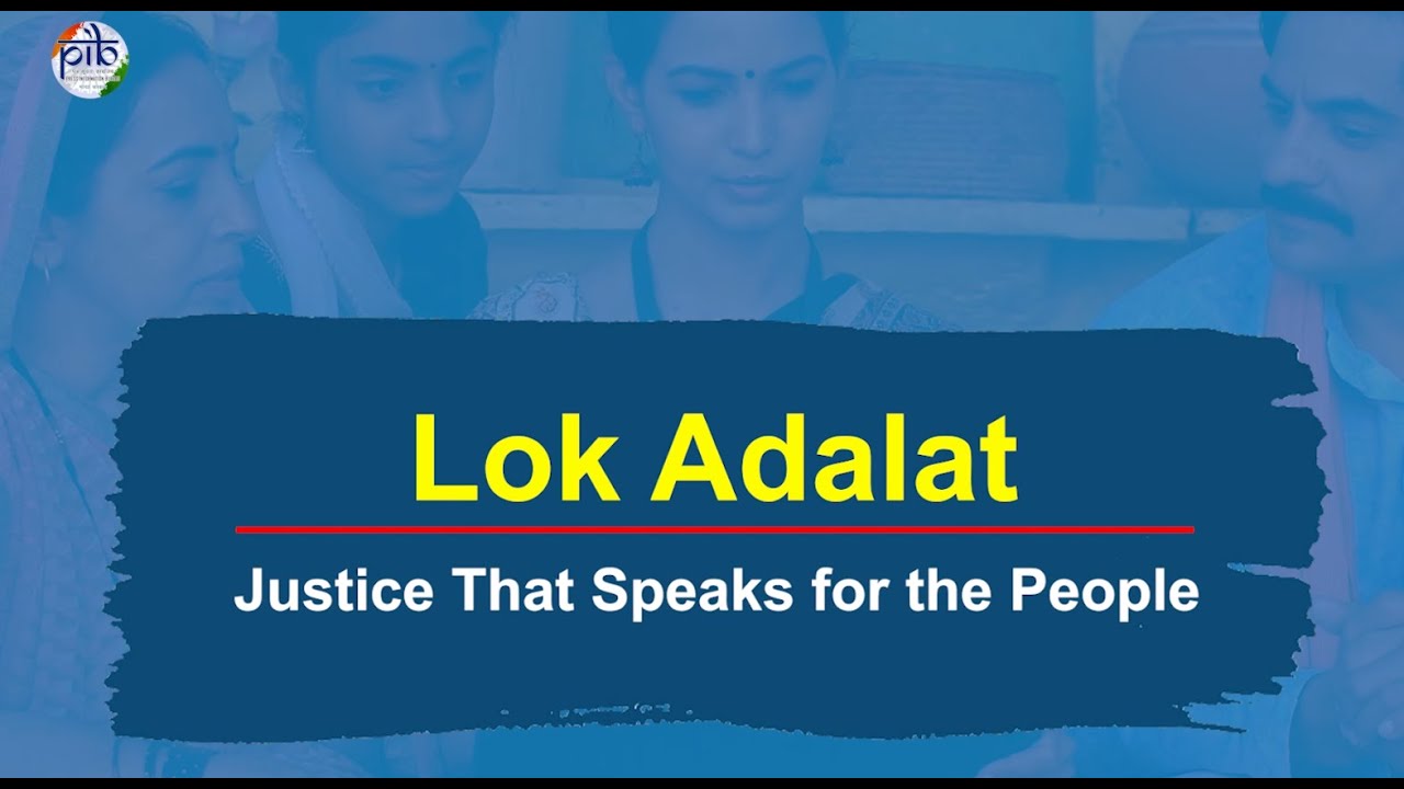 Lok Adalats: Justice That Speaks for the People
