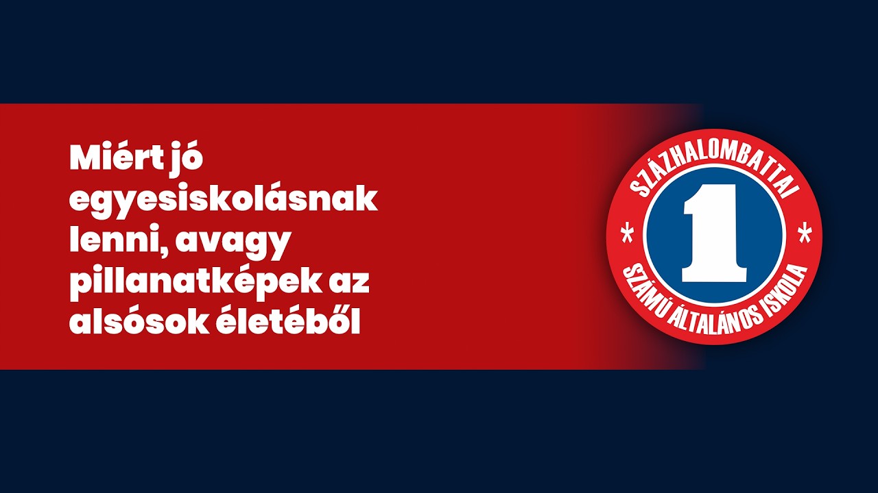 Miért jó egyesiskolásnak lenni, avagy pillanatképek az alsósok életéből (2026)