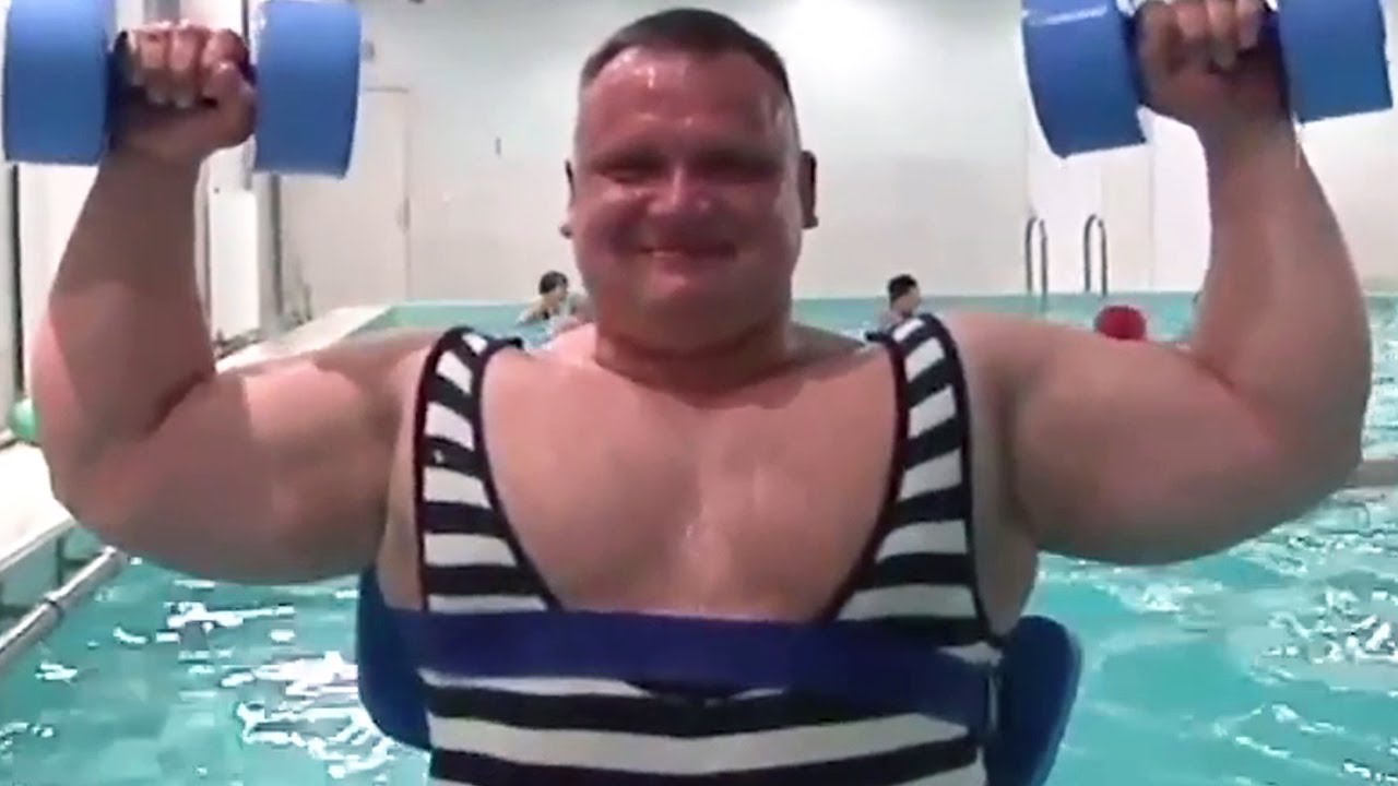 Massive Strongman in a Singlet - Real Thick TV