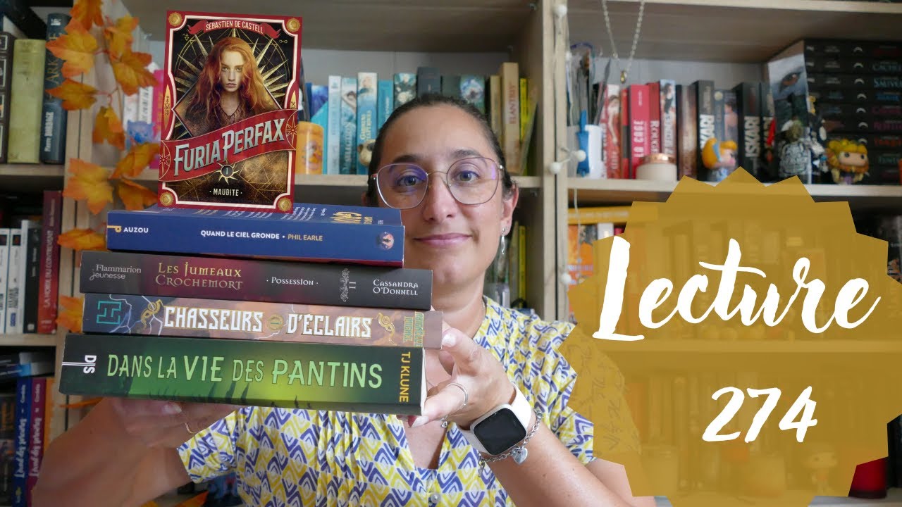 Lecture 274, deux coups cœurs en une vidéo