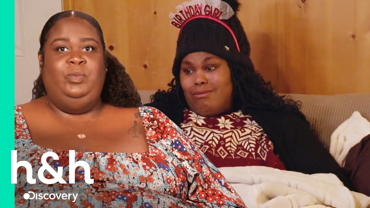 Jaz sente dor e se recusa a sair do carro | Nesha e Jaz: Contra o Peso | Discovery H&H Brasil