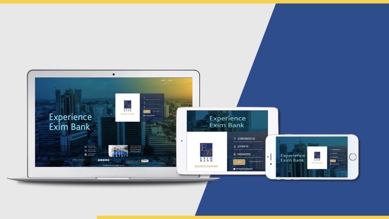 Exim Online Banking - Business: Payments and Transactions