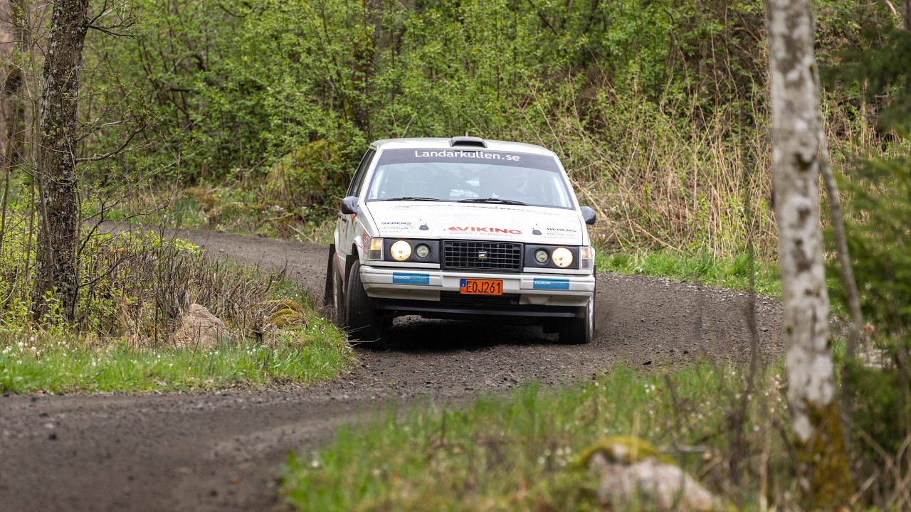 Rallyträning Kullings MS 21/4 2025