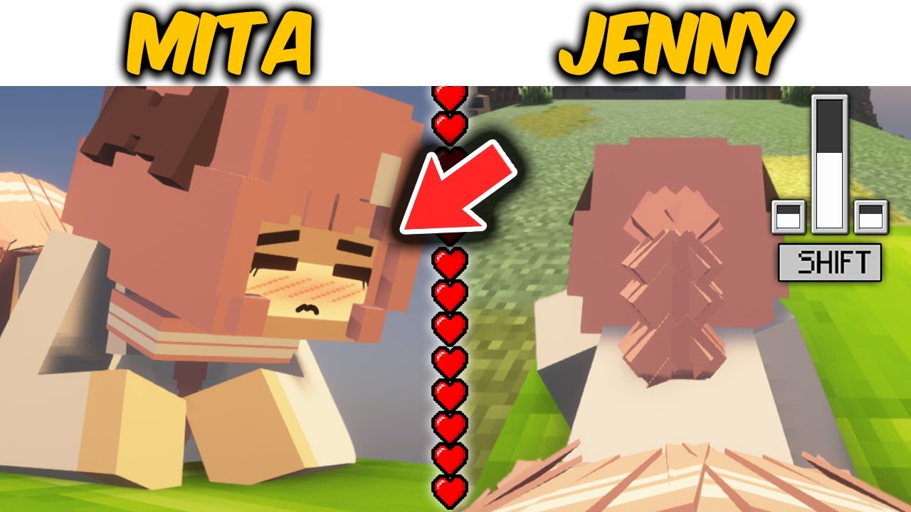 Inside the Full JENNY MOD in MINECRAFT - Jenny Mod Download - Jenny mod minecraft #jennymod