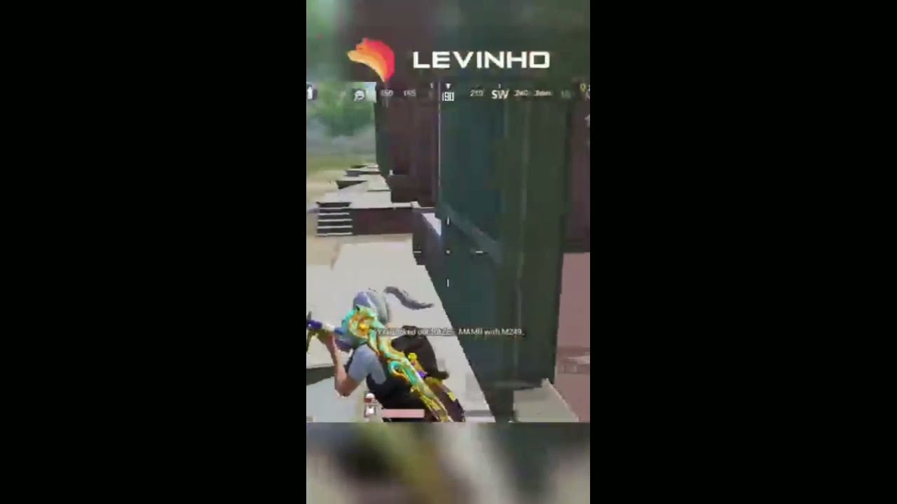 Top 3 best clutches by levinho ❤️❤️😍⚡ pubg mobile #levinho