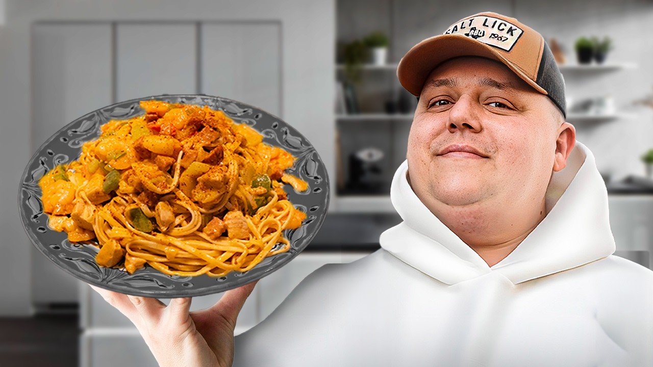 Jambalaya Noodles wie in meinem RESTAURANT TAVO ! 🍝🎷