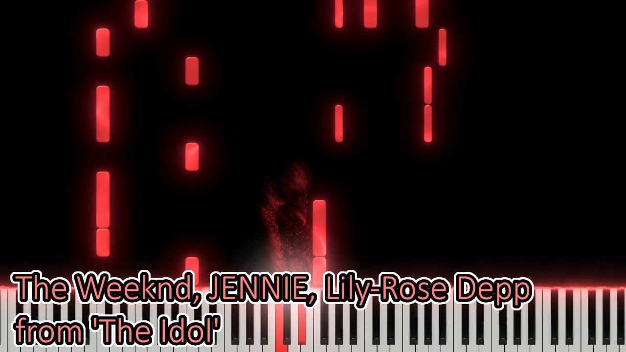 The Weeknd, JENNIE, Lily-Rose Depp - One of The Girls [Piano Version] (Arr. by lord.arranger)