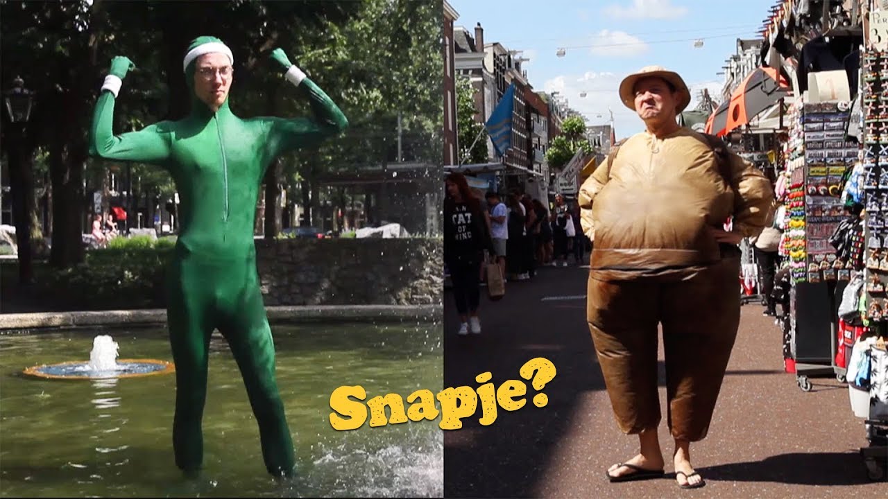Snapje? ft. Lienke Iburg  - Kikker en pad | Het Klokhuis