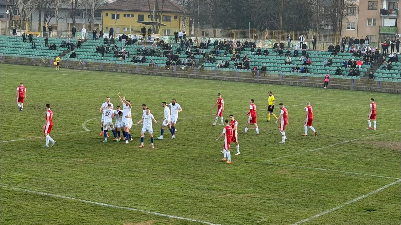 Bosna savladala dobojsku Mladost (golovi i slavlje)