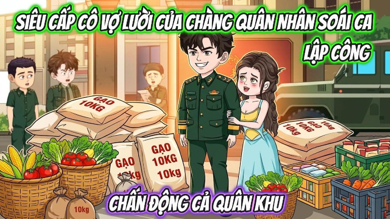 Siêu Cấp Cô Vợ Lười Của Chàng Quân Nhân Soái Ca Lập Công Chấn Động Cả Quân Khu | Coin Vietsub