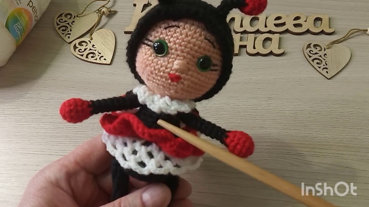 #иринакистаева Девочка - божья коровка//МК-ДИКТАНТ//Автор И. Кистаева.