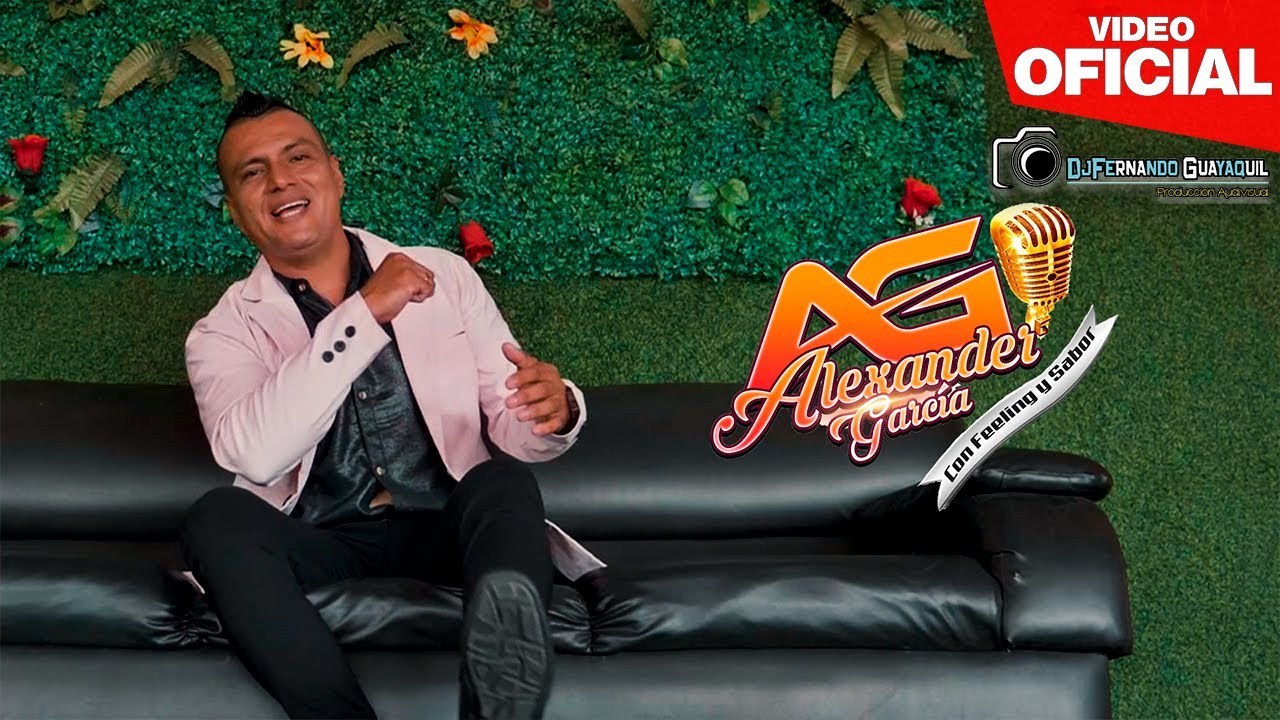 En vida hay que gozar Alexander García Video Oficial