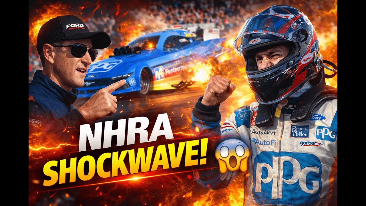 NHRA Shockwave! Why Bob Tasca III Gave His Funny Car to Champion Austin Prock