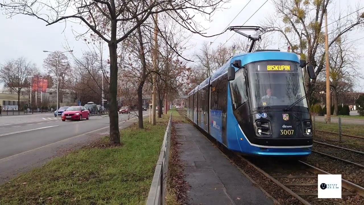 Tramwaje Wrocław cz .1 - Styczeń 2023