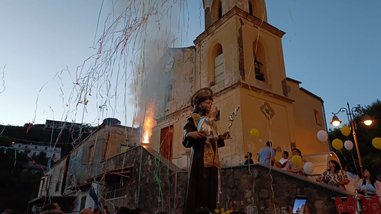Seconda processione di Sant' Antonio a Casola di Napoli 2024