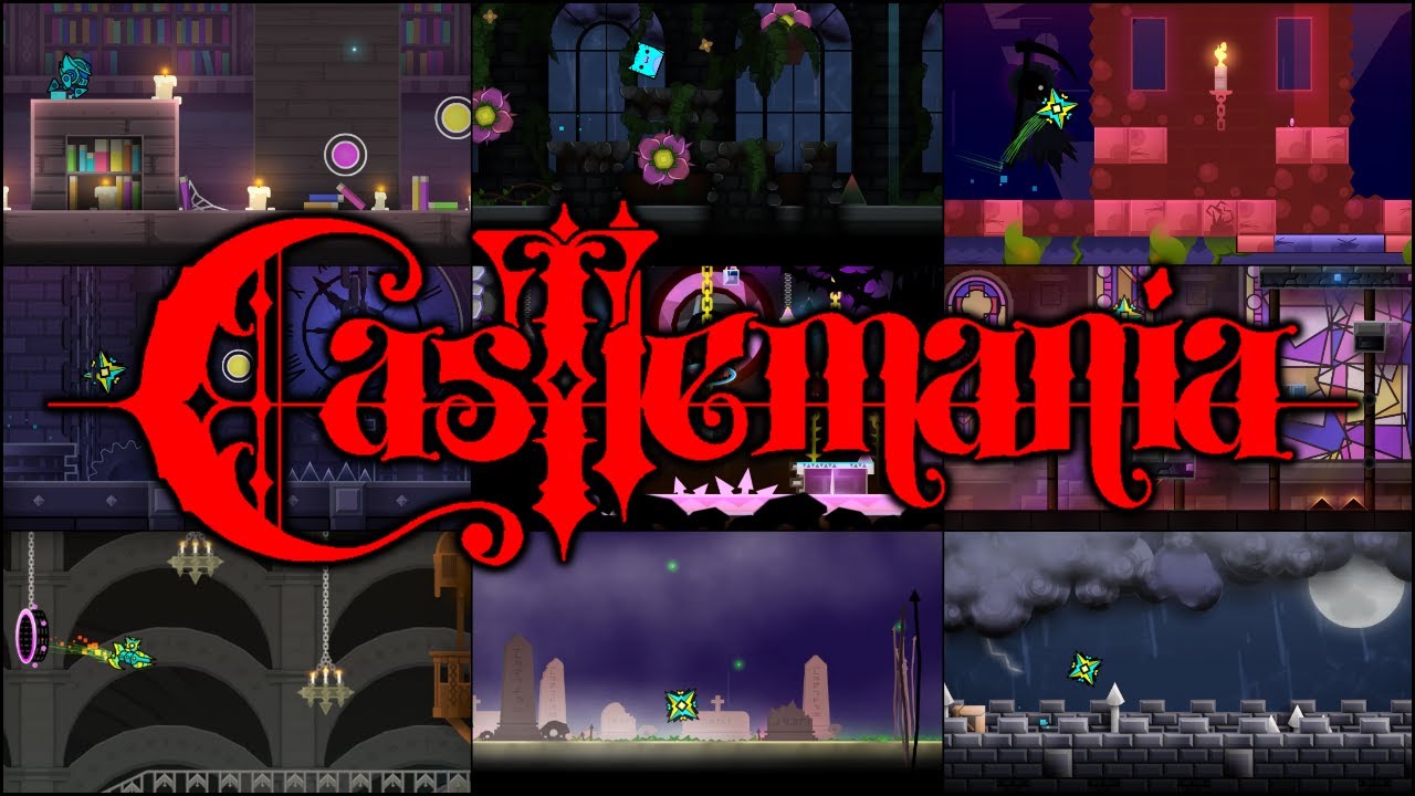 CastleMania (All Paths First Victor) by Serponge & More | Geometry Dash