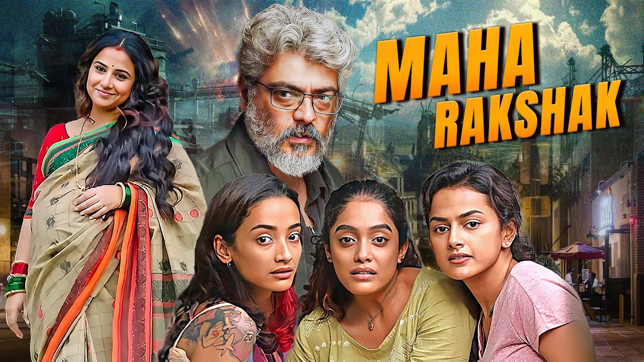 तीन लड़कियों के हक़ की लड़ाई | Maha Rakshak(हिंदी) | Ajith Kumar का दमदार South Courtroom Drama 2025