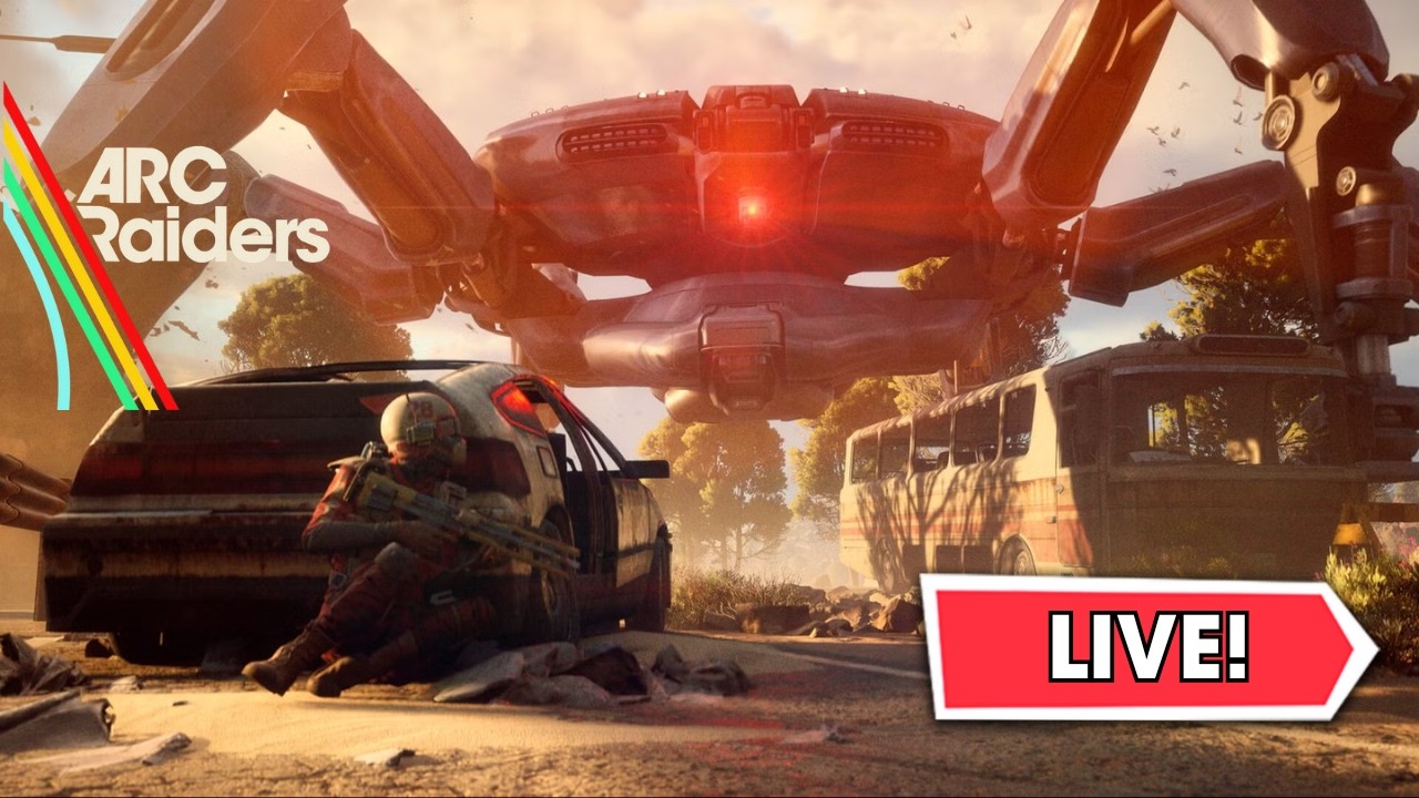🔴Arc Raiders LIVE – High Kill Extractions I Aggressive Squad Runs