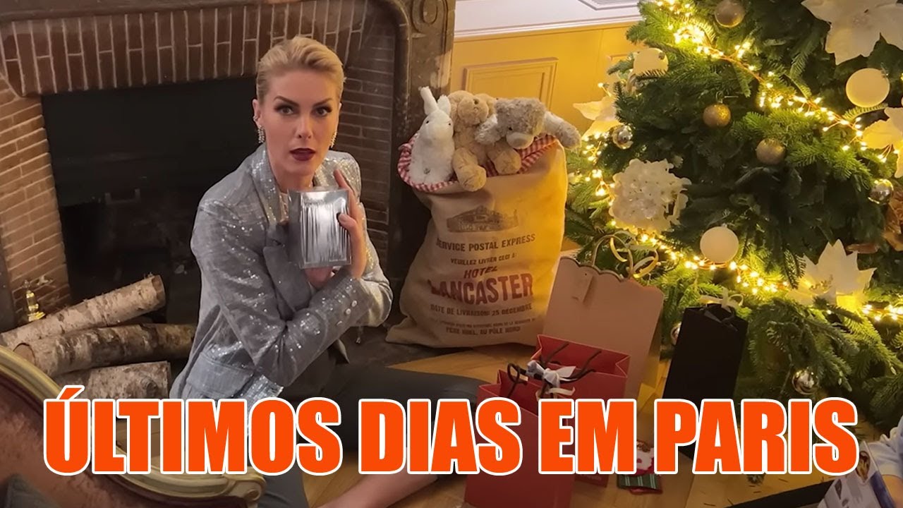 DESPEDIDA DE PARIS | ANA HICKMANN