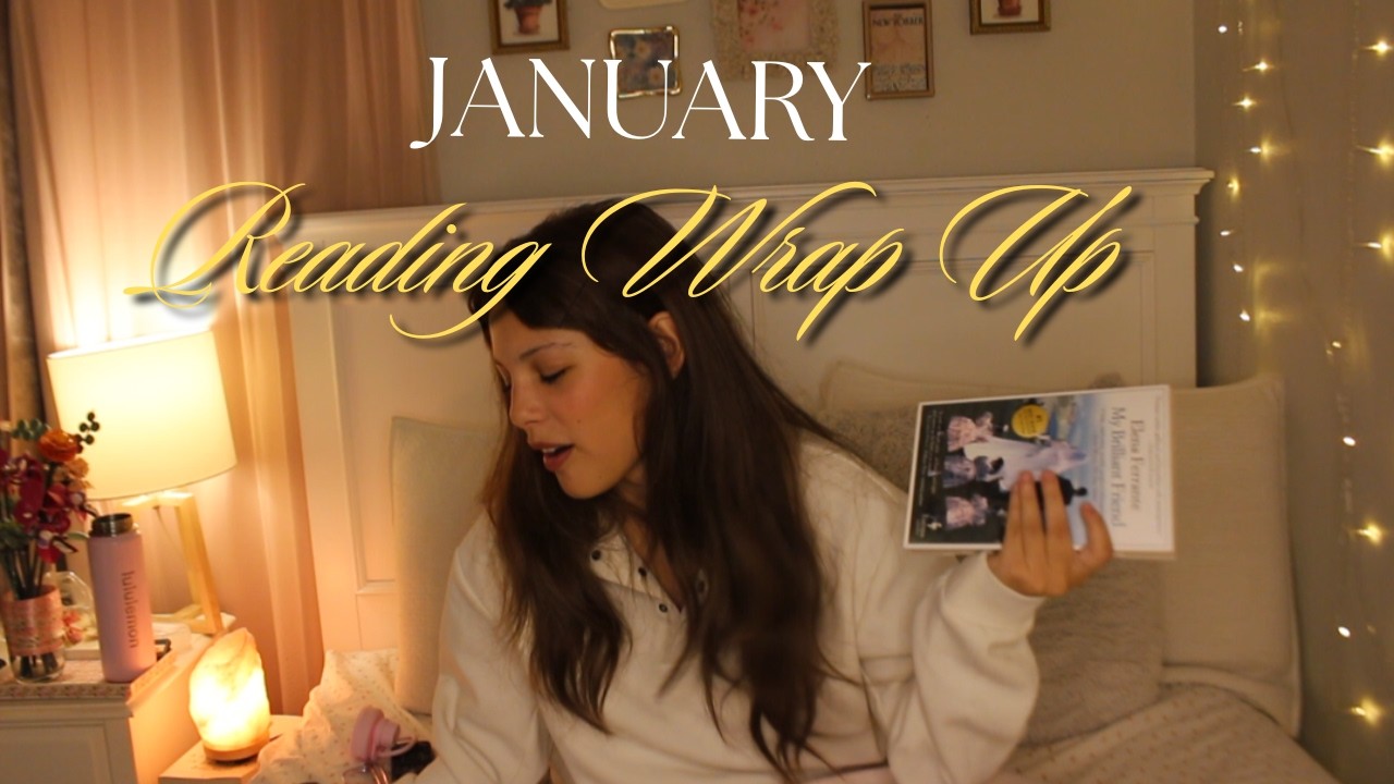 books I read in january | january reading wrap up