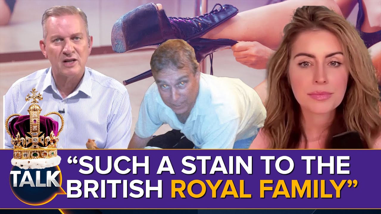 &ldquo;They Never PAID HER!&rdquo; | Prince Andrew And Epstein Accused In Threesome Allegation