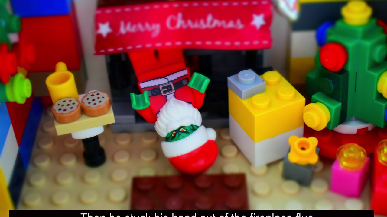 A Lego Story - How the Grinch Stole Christmas