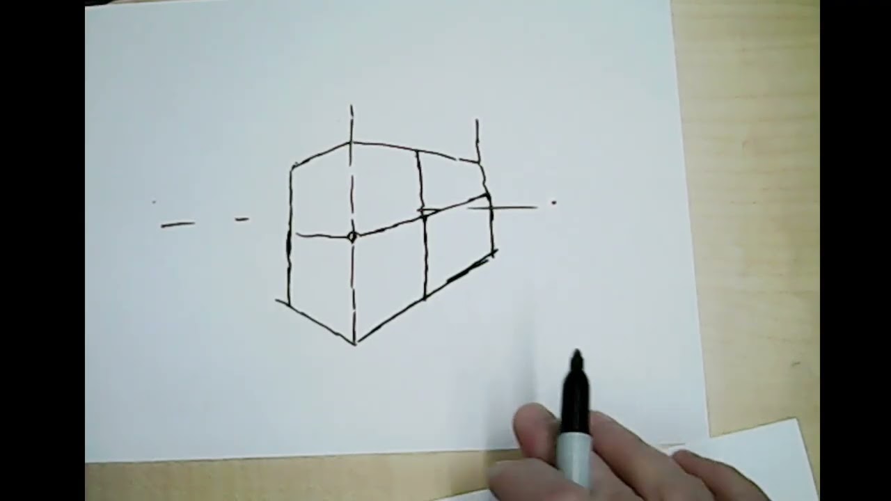 02 Four Cubes Stacked Differently