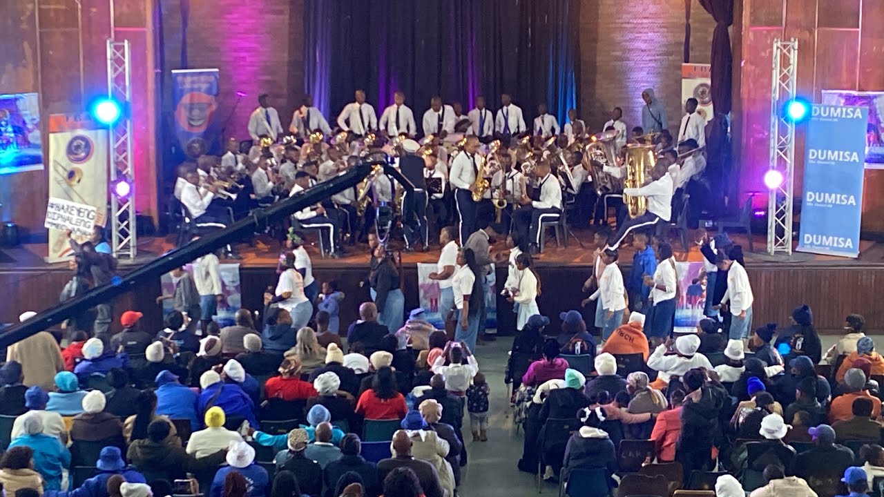 St.James FanfareBand “Musichlope” “Wena Morena Tlo Lale Honna”~@Memorial Lecture Mother Concert 2024