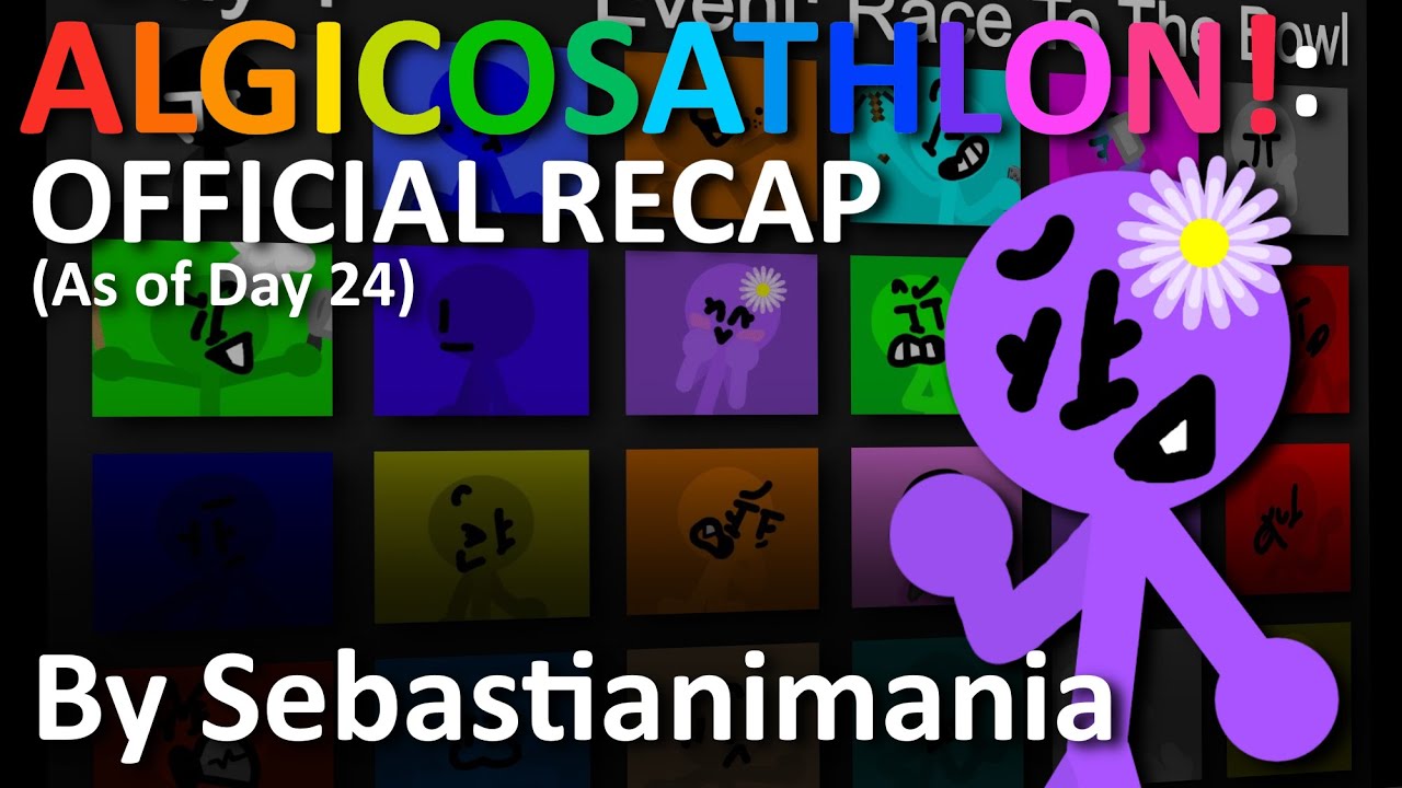 Algicosathlon!: Official Elimination Order! [READ DESC]