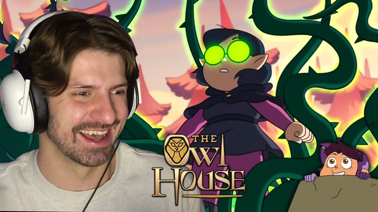 Luz Makes A New Friend - The Owl House Reaction Episode 3
