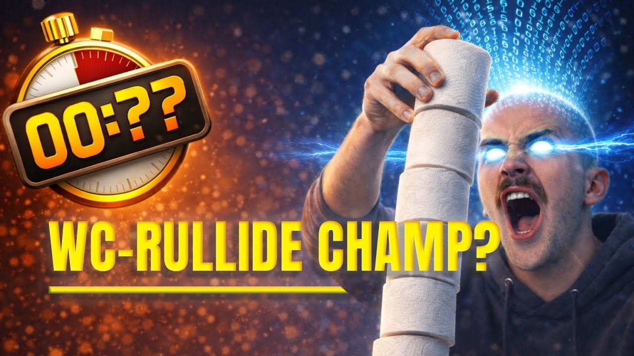 MAAILMA KIIREIM TUALETTPABERIST TEHTUD TORN?