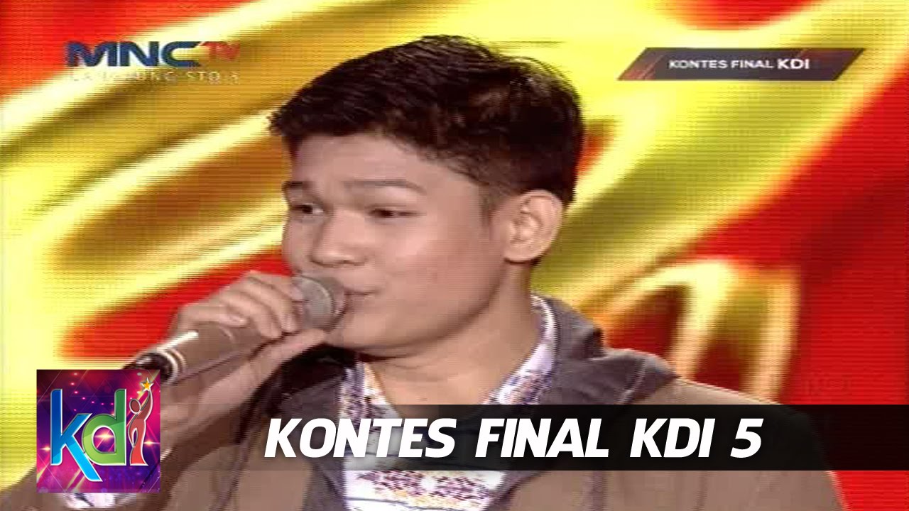 Mahaesya " Sapu Tangan Merah " Pekanbaru - Kontes Final KDI 2015 (26/5)