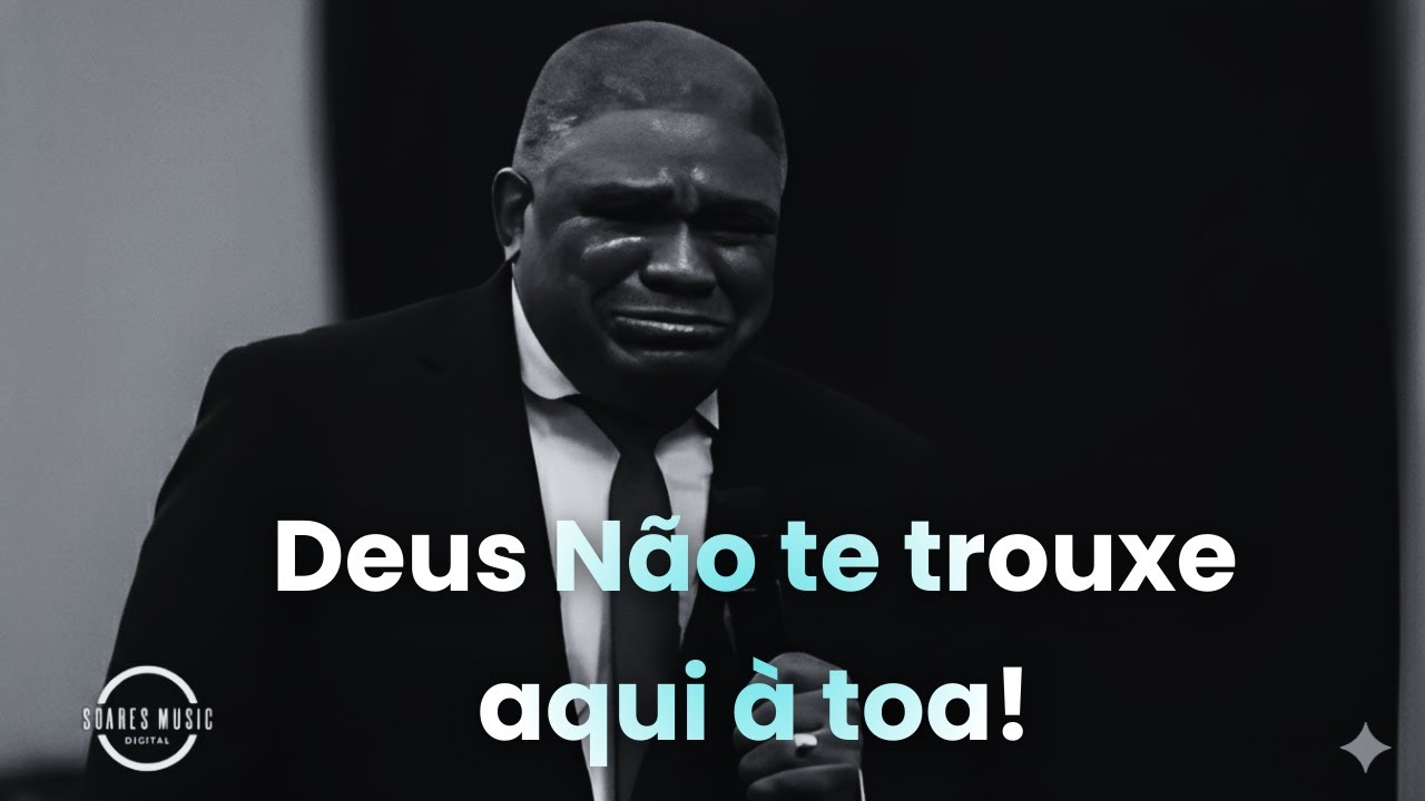 Deus Não te Trouxe até Aqui à Toa! Pr  Genival Bento   Congresso de Missões
