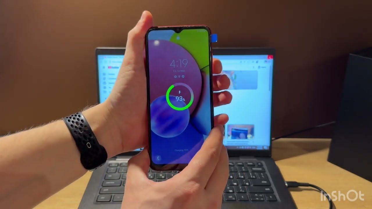 How to enter recovery and reset / wipe data / unlock usercode on Samsung Galaxy A03s A037M / A037F