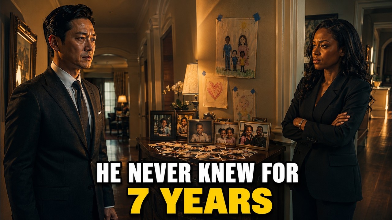 She Hid the Korean Mafia Boss's Twins for 7 Years &mdash; The Day He Found Out, He Destroyed Them All