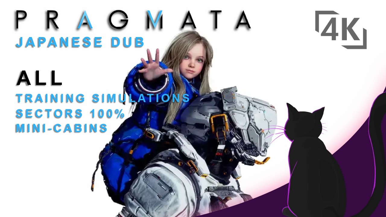 Pragmata Full Game Longplay - Japanese Dub - no commentary