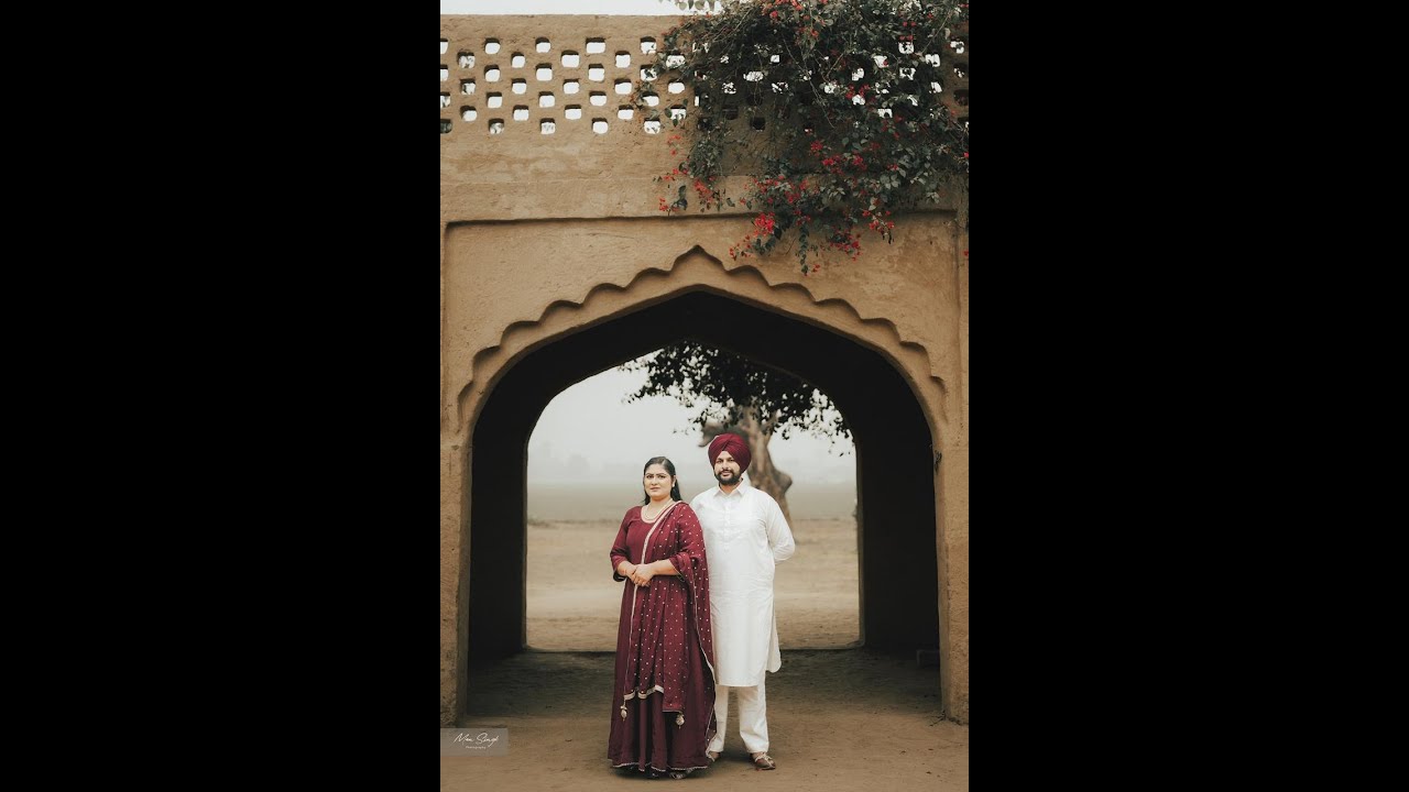 Shivjot & Jiwanjot || Wedding Ceremony || Man Singh Photography || Mob : 9855246800.