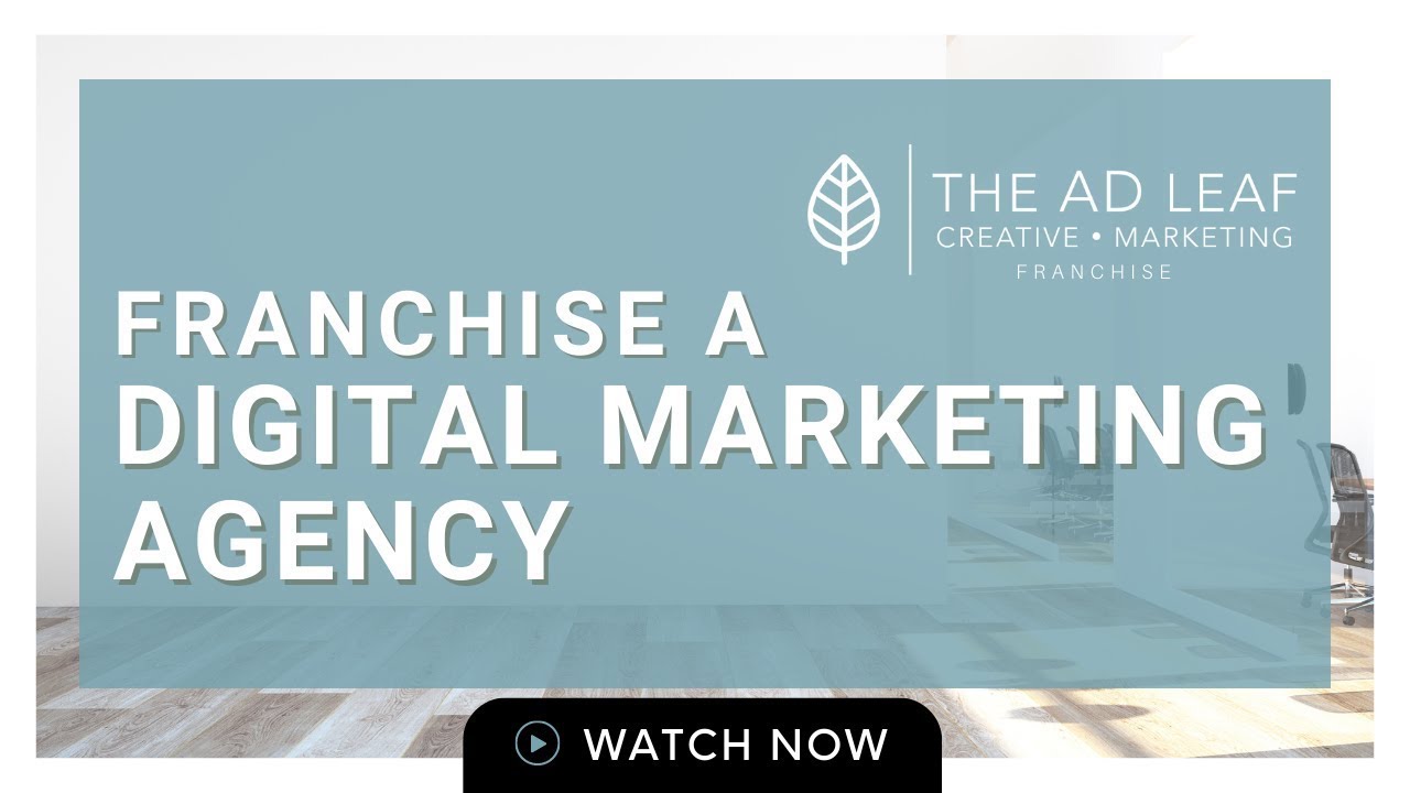 Franchise A Digital Marketing Agency