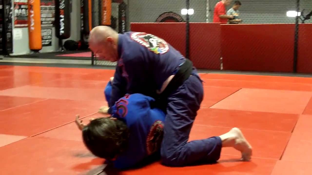 Jiu Jitsu Techniques - Worm Guard Sweep with Triangle and Arm Bar