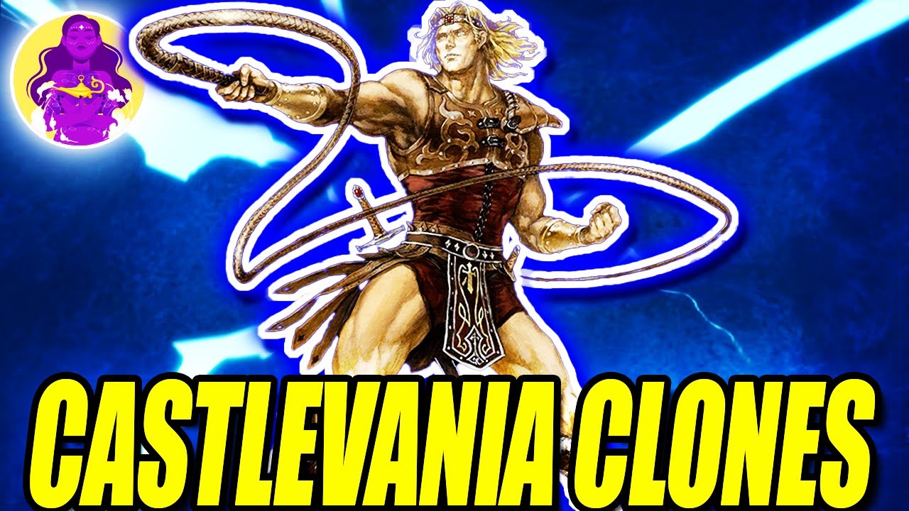 10 MUST PLAY Video Games If You Love Classic Castlevania!