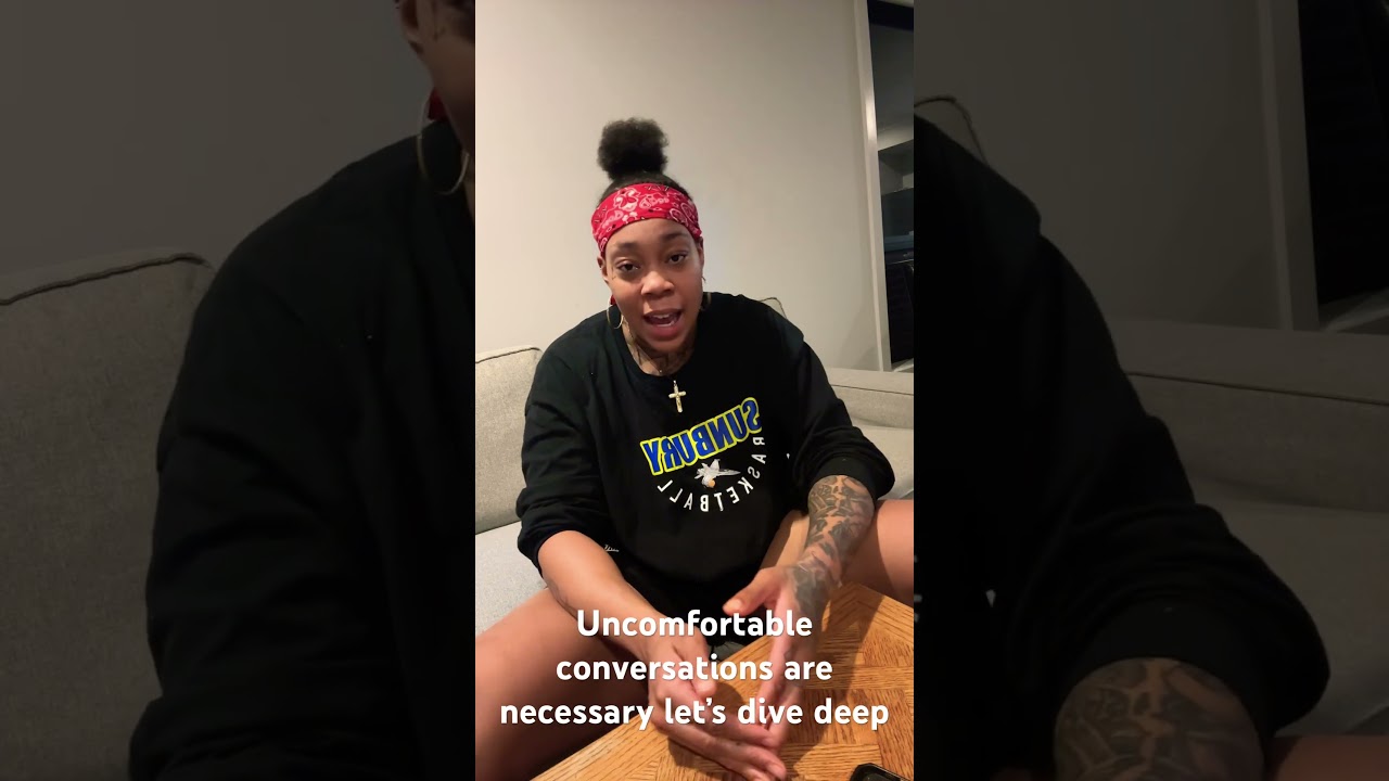 Uncomfortable conversations 
