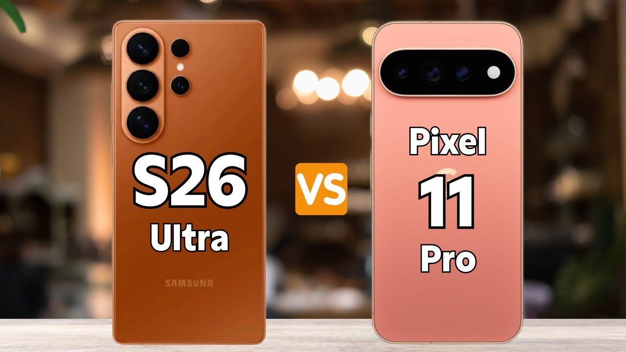 Samsung S26 ultra vs Google pixel 11 pro || Which one is best