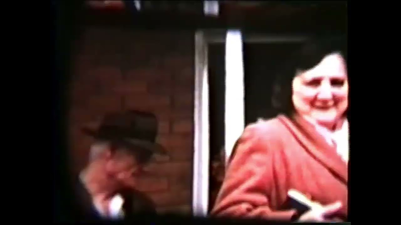 Dad and Mom Carroll. Feb 6, 1958