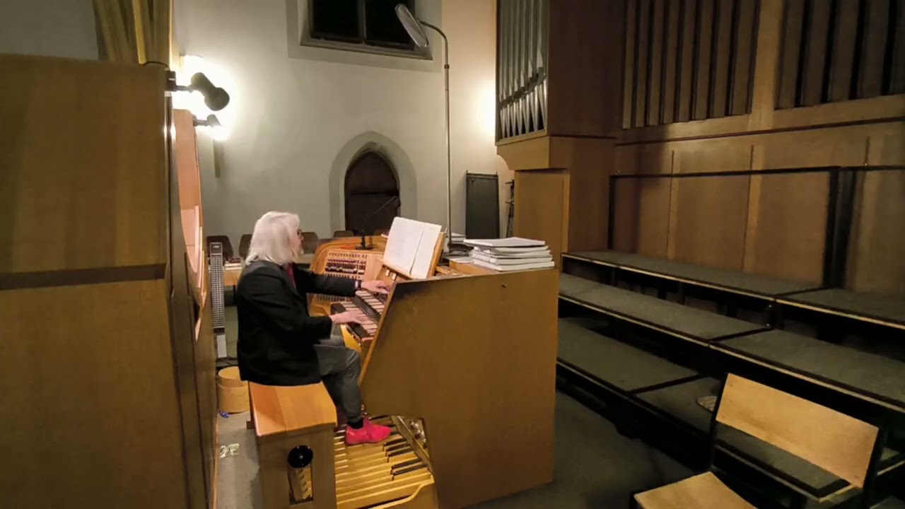 A.v.Bismarck, 4ième Suite pour orgue 