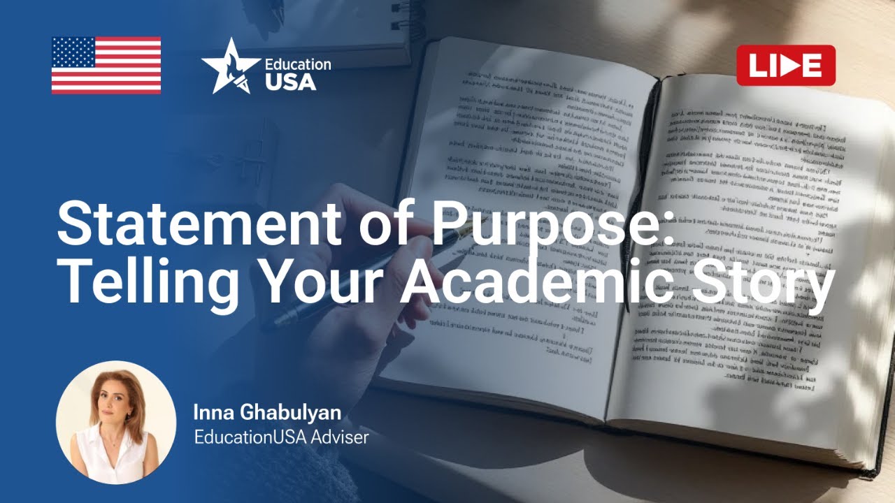 Statement of Purpose: Telling Your Academic Story