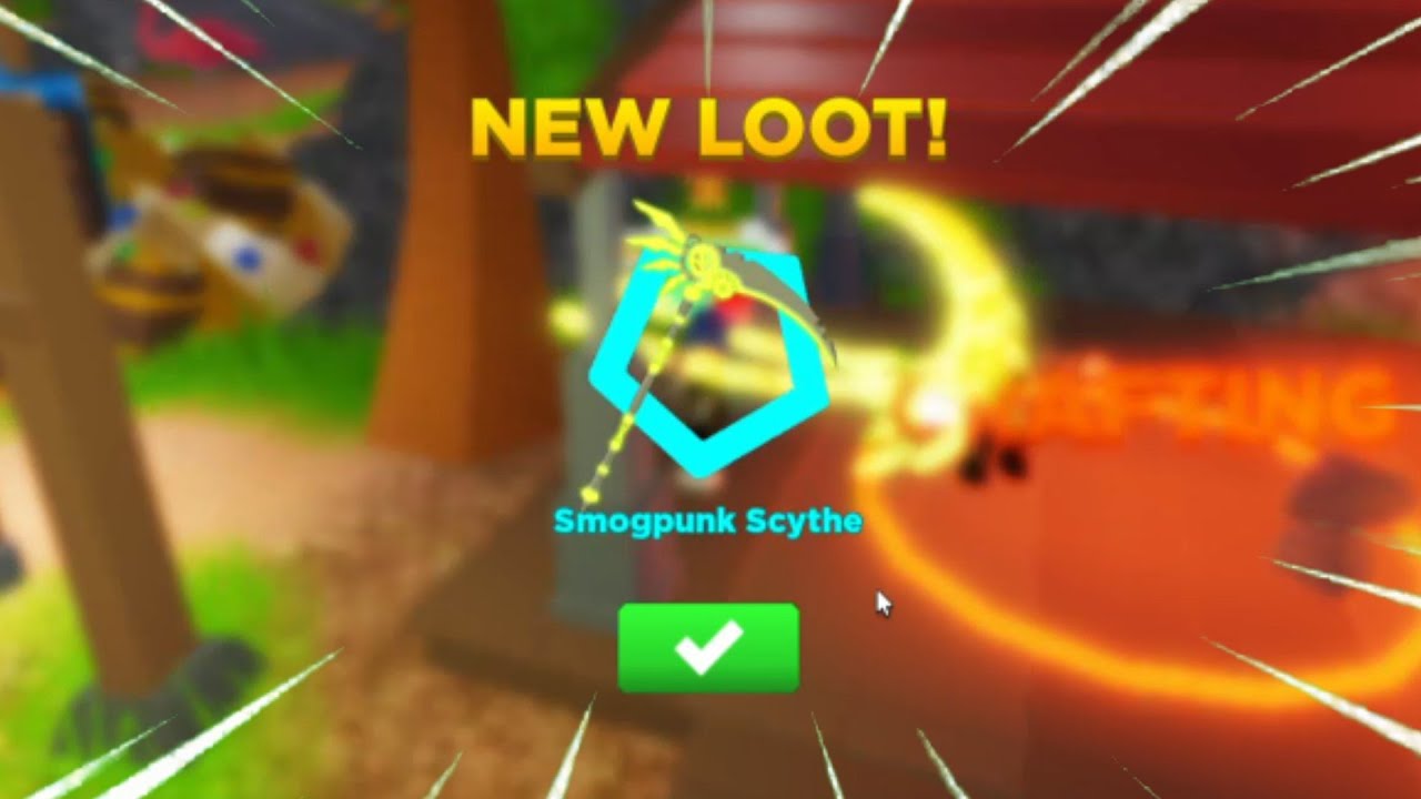 Crafting Smogpunk scythe in Treasure Quest || Roblox